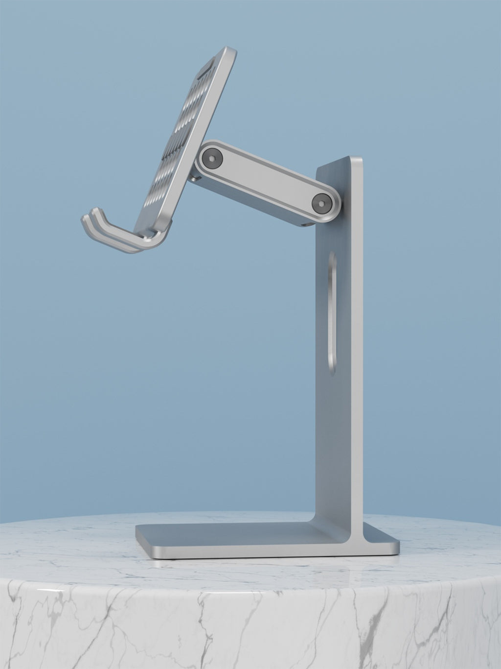 Support général de l'ordinateur plat Liftable Mobile Desktop Stand