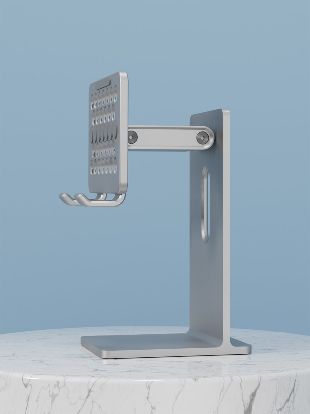 Support général de l'ordinateur plat Liftable Mobile Desktop Stand
