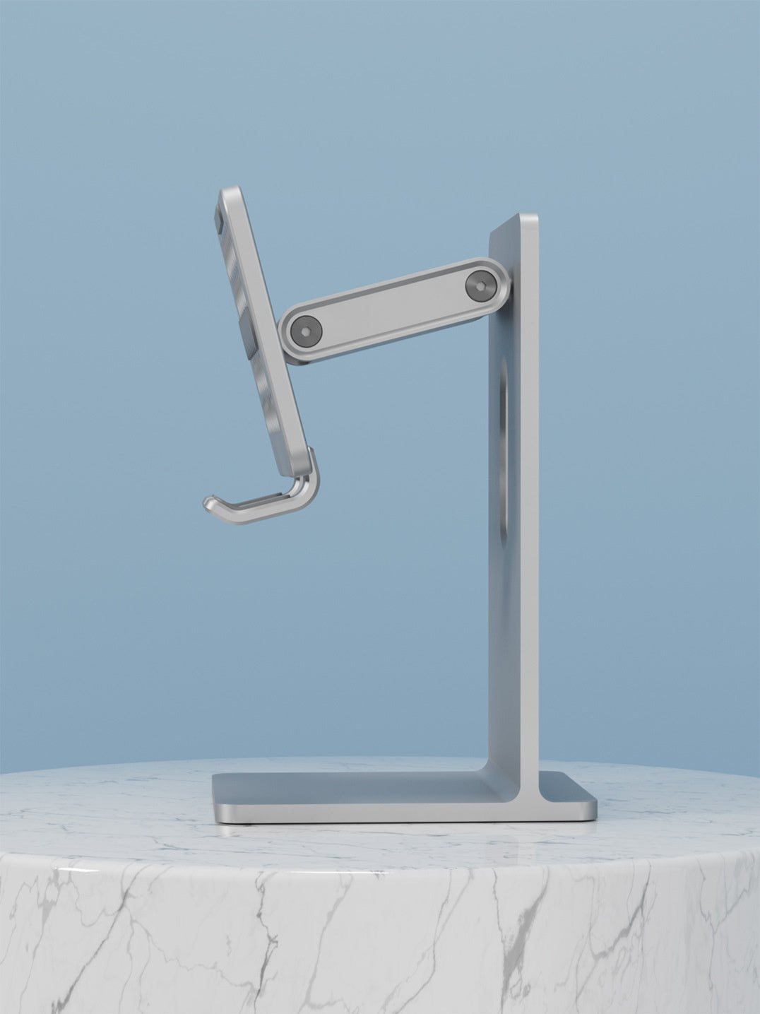 Support général de l'ordinateur plat Liftable Mobile Desktop Stand