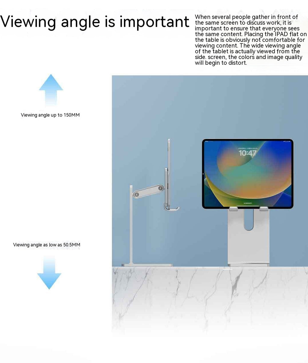 Support général de l'ordinateur plat Liftable Mobile Desktop Stand