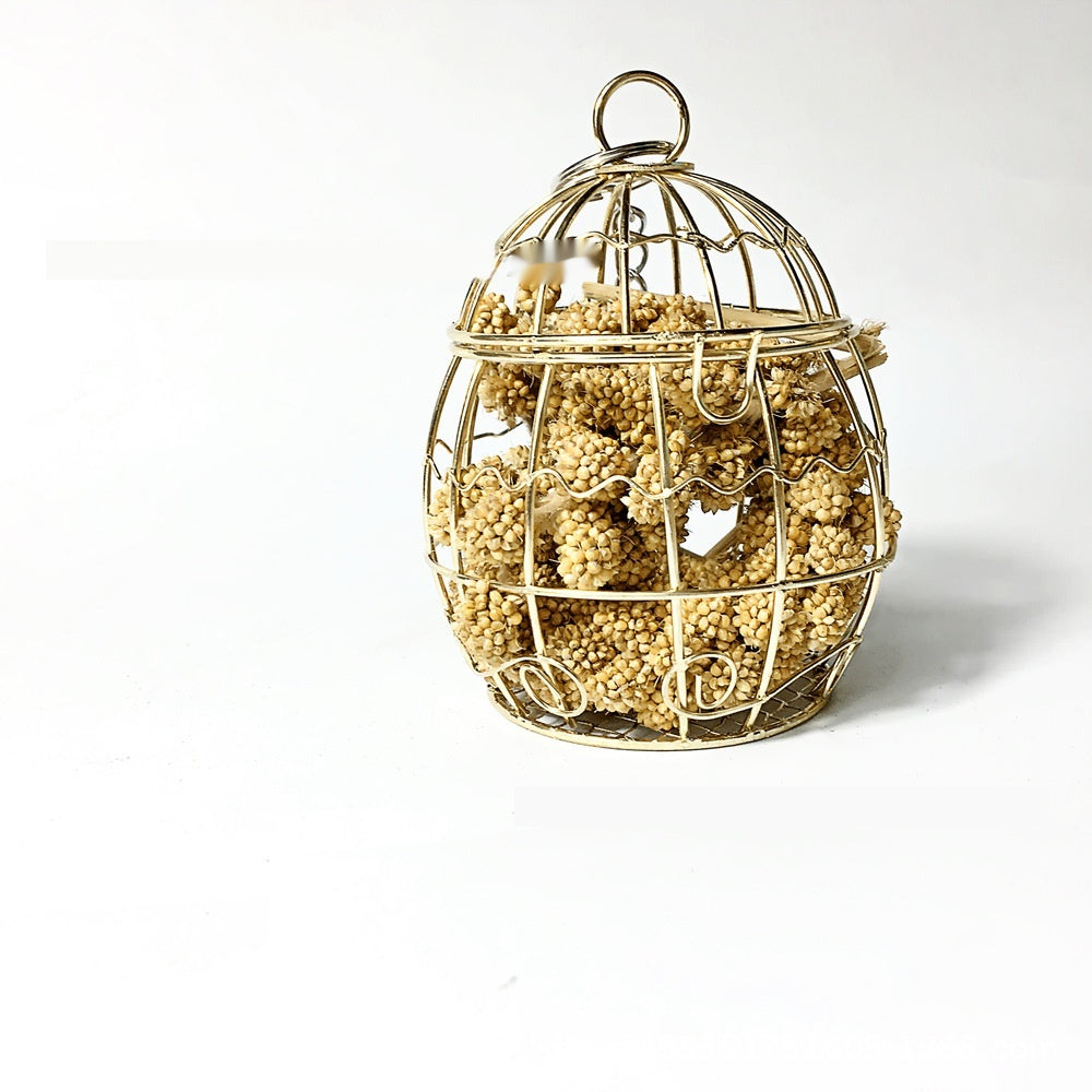 Jouet de perroquet Bird Bite Rabbit alimentant l'eau Alimentation Jouet brossé