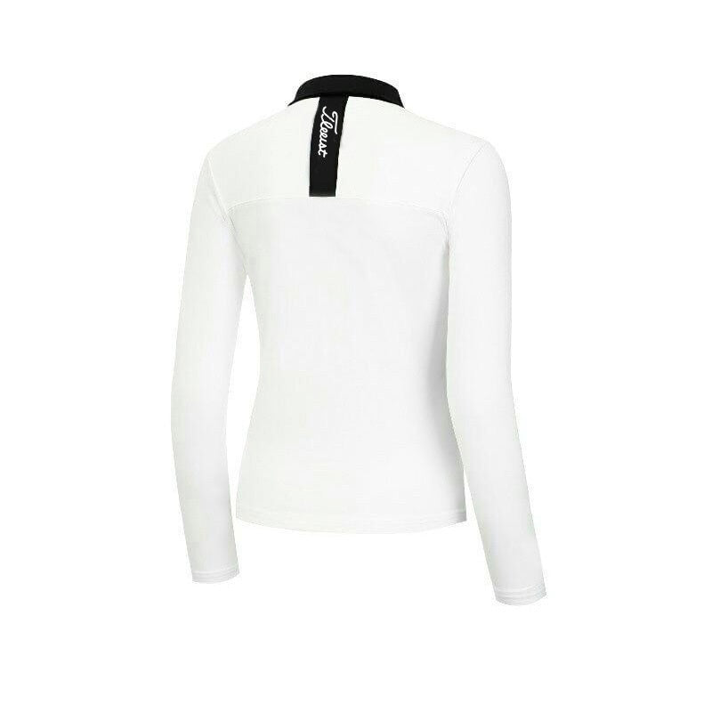 Vêtements de golf Protection solaire pour femmes Manches longues Activités extérieures Casual Top Respirant S