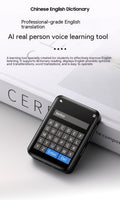 Full Screen Mp3 Walkman Student Version Bluetooth Petit écran tactile portable Multifunctio