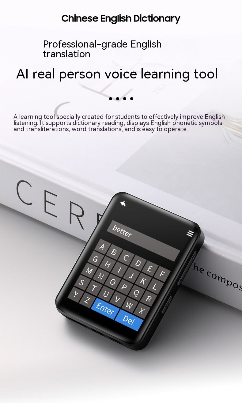 Full Screen Mp3 Walkman Student Version Bluetooth Petit écran tactile portable Multifunctio