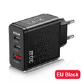 Chargeur de téléphone portable 2PD USB LED lumineux