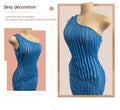 Robe de gaine haute sans arrière