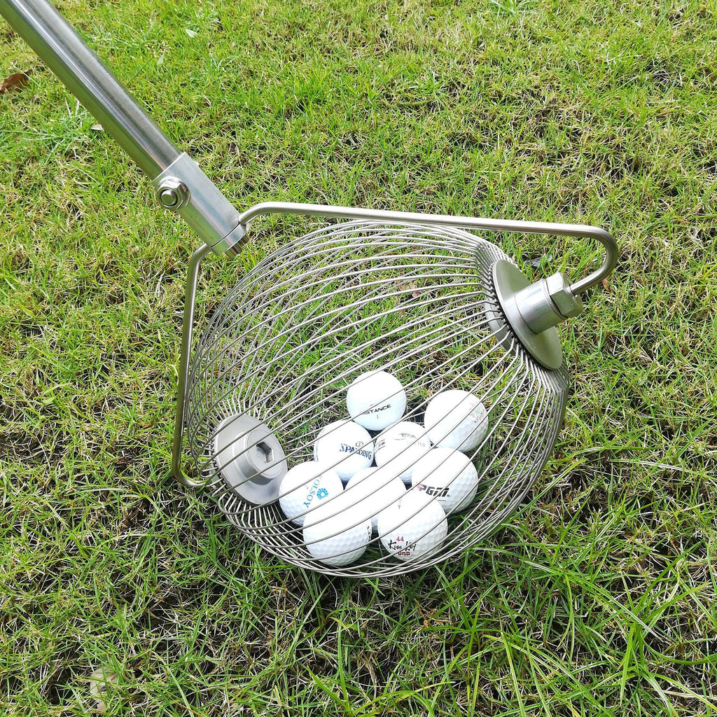 Picker balle de golf en acier inoxydable