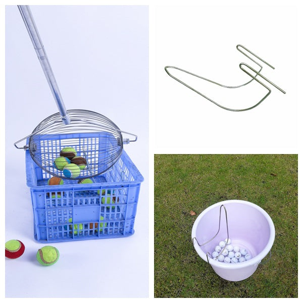 Picker balle de golf en acier inoxydable