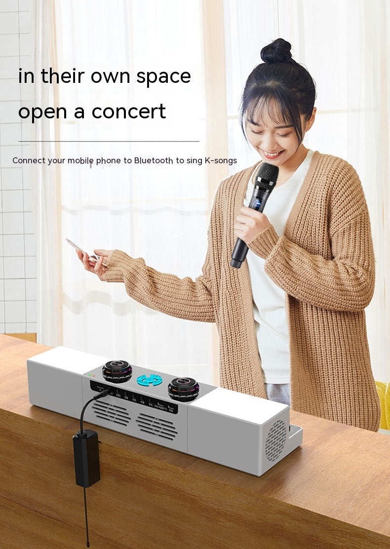 English Sound Card Audio intégré Machine Bluetooth sans fil