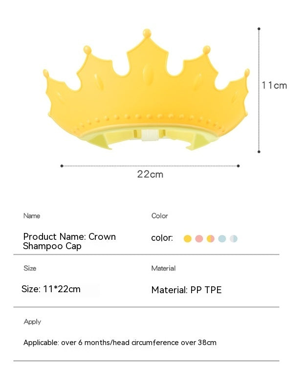 Laver la tête de bébé Fantastique produit Shampooing pour enfants Cap Waterproof Protection de l'oreille