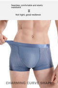 Sous-vêtements pour hommes Latex éponge fixe Hip Lifting