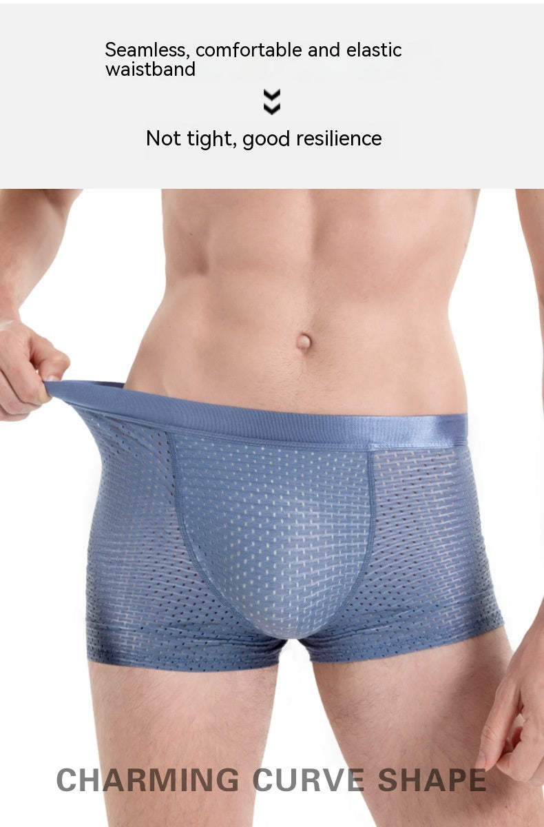 Sous-vêtements pour hommes Latex éponge fixe Hip Lifting