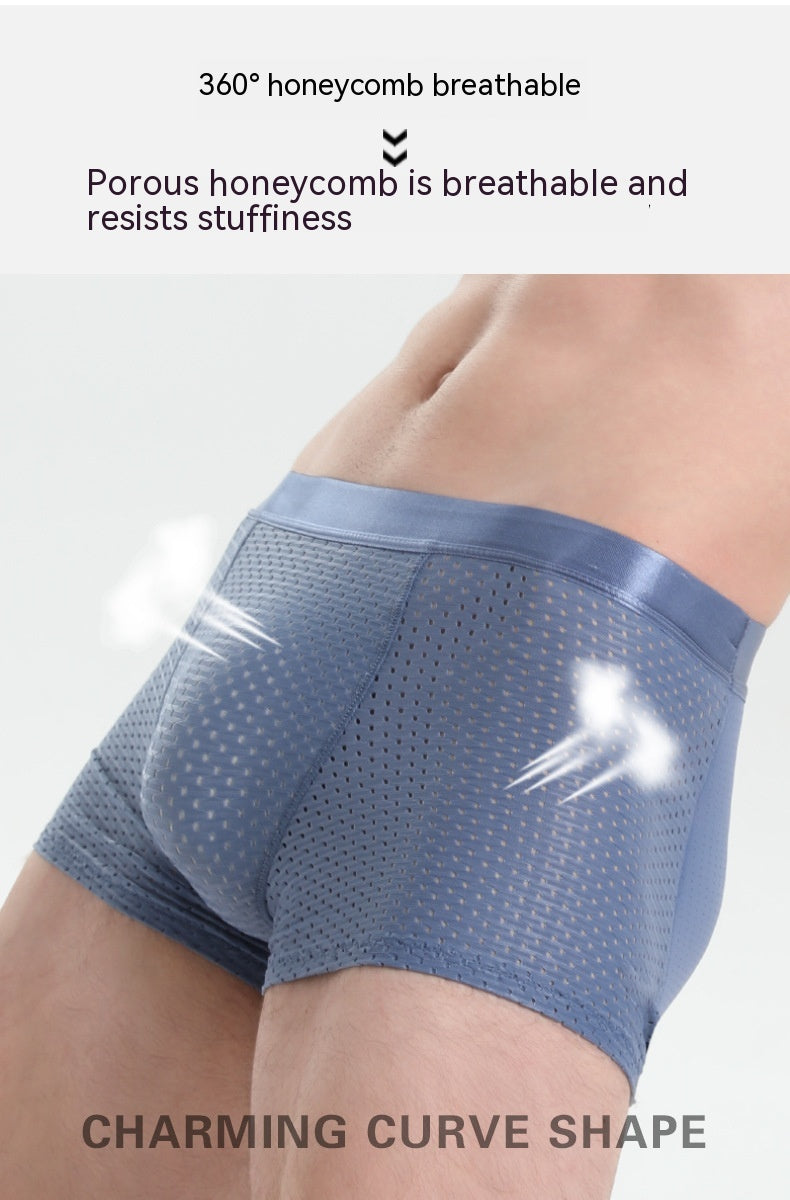 Sous-vêtements pour hommes Latex éponge fixe Hip Lifting