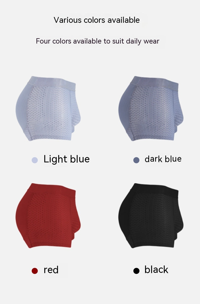 Sous-vêtements pour hommes Latex éponge fixe Hip Lifting