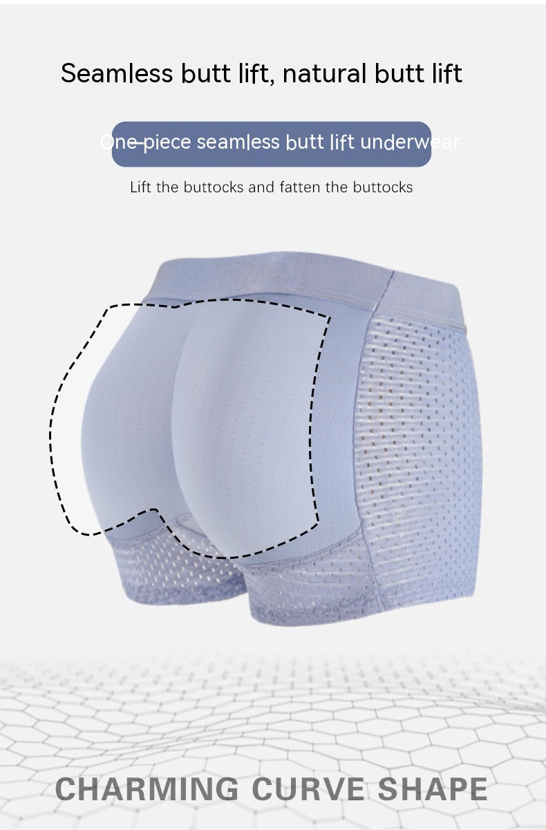 Sous-vêtements pour hommes Latex éponge fixe Hip Lifting