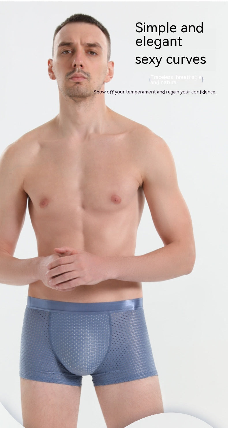 Sous-vêtements pour hommes Latex éponge fixe Hip Lifting