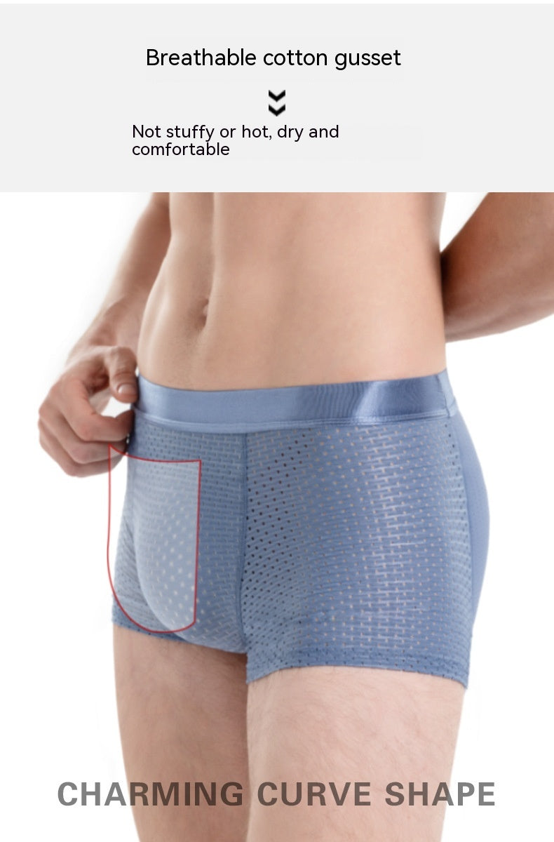 Sous-vêtements pour hommes Latex éponge fixe Hip Lifting