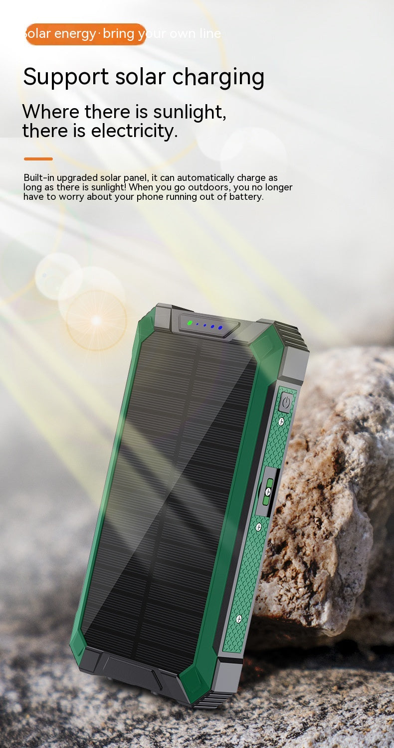 Source d'alimentation portable solaire sans fil de recharge