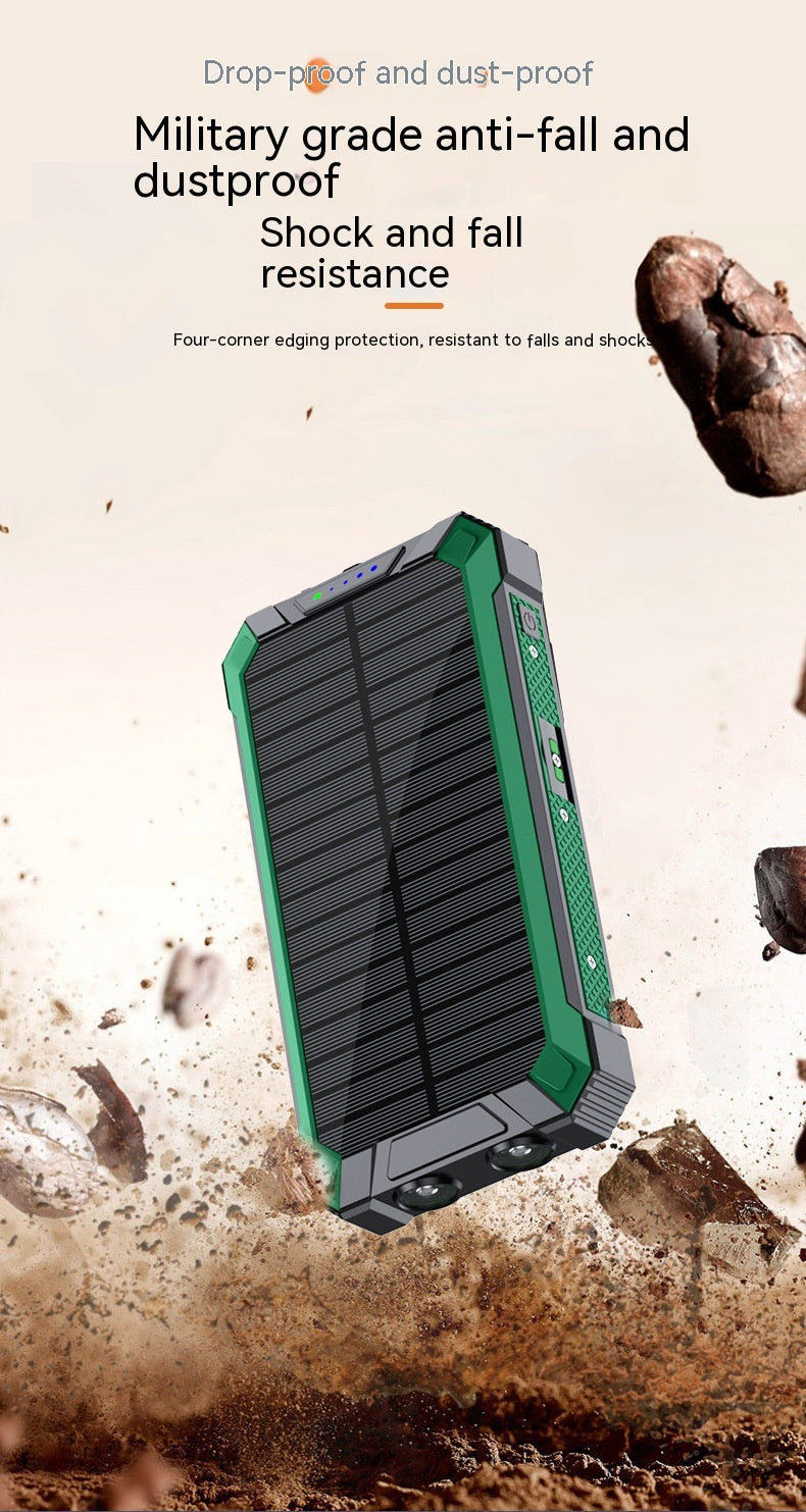 Source d'alimentation portable solaire sans fil de recharge