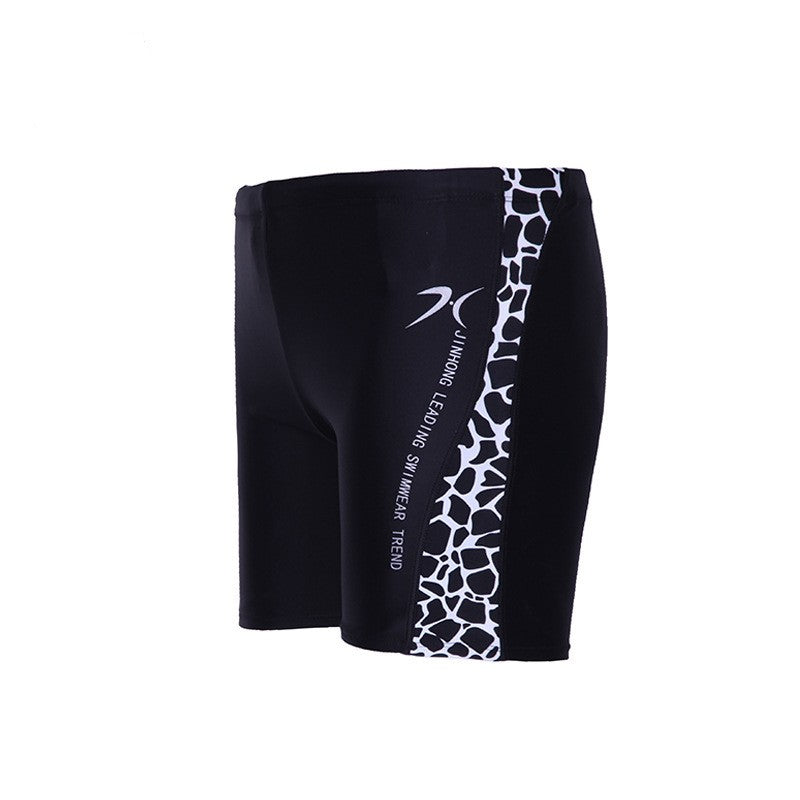 Boxer pour hommes Formation professionnelle Trucs de natation en nylon