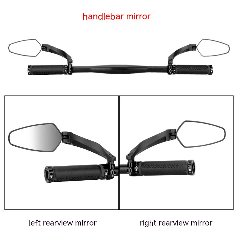 Vélo de montagne Roverview Rotation miroir fournitures acryliques
