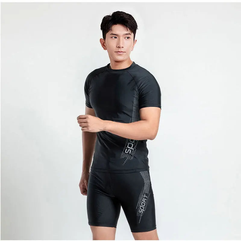 Maillot de bain pour homme Combinaison de bain de plus de taille