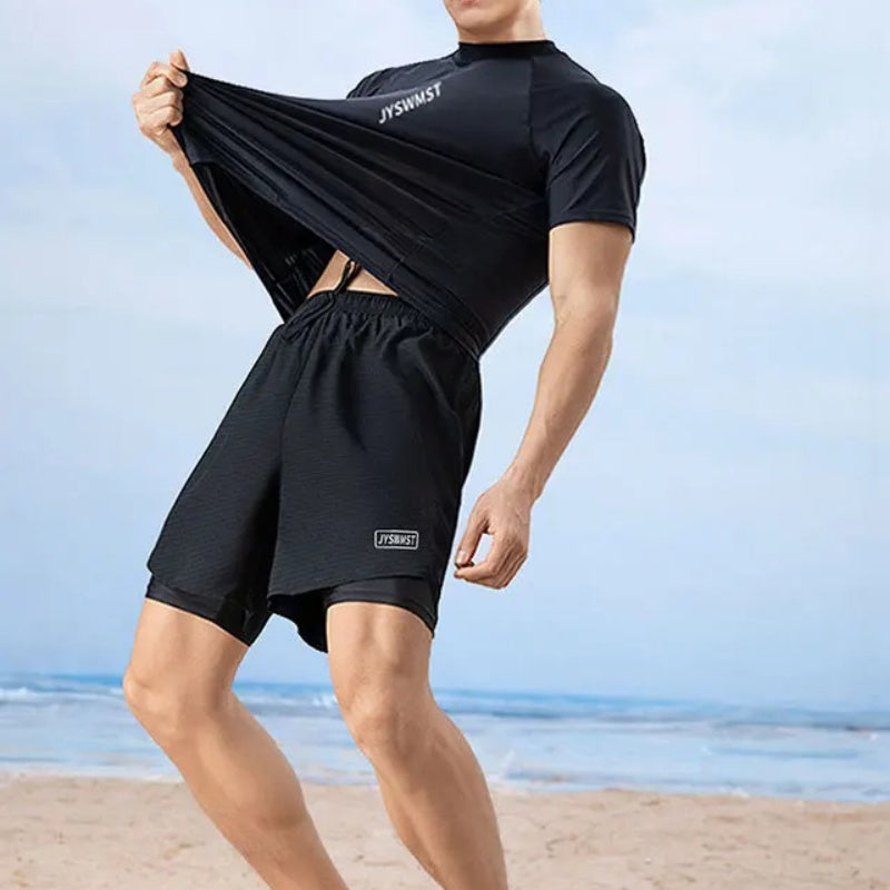 Maillot de bain pour homme Combinaison de bain de plus de taille