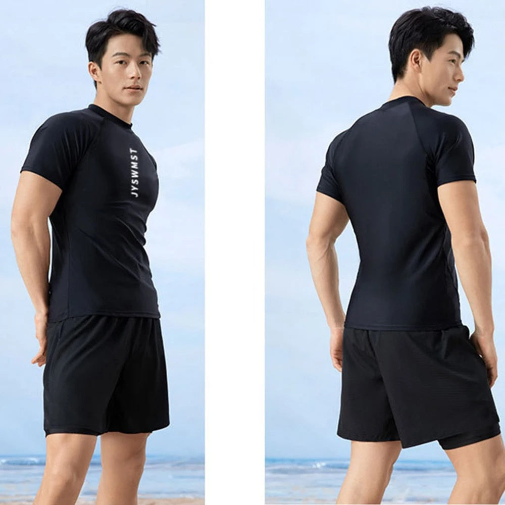 Maillot de bain pour homme Combinaison de bain de plus de taille