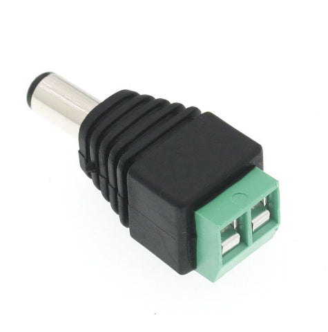 12v Connecteur mâle et femelle de surveillance connecteur de puissance