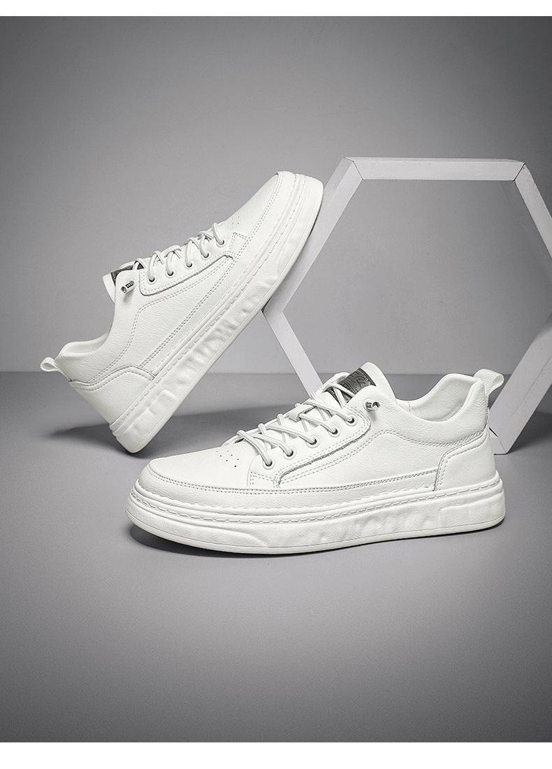 Chaussures Blanc Respirant Slip-on Sports et Loisirs Soft Bottom Skateboard Chaussures