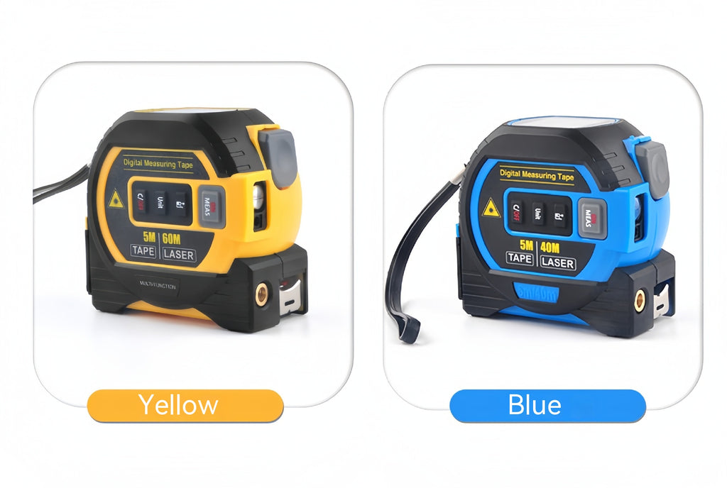 Laser Range Finder Haute précision de mesure de distance de règle infrarouge ruban laser portable Ra