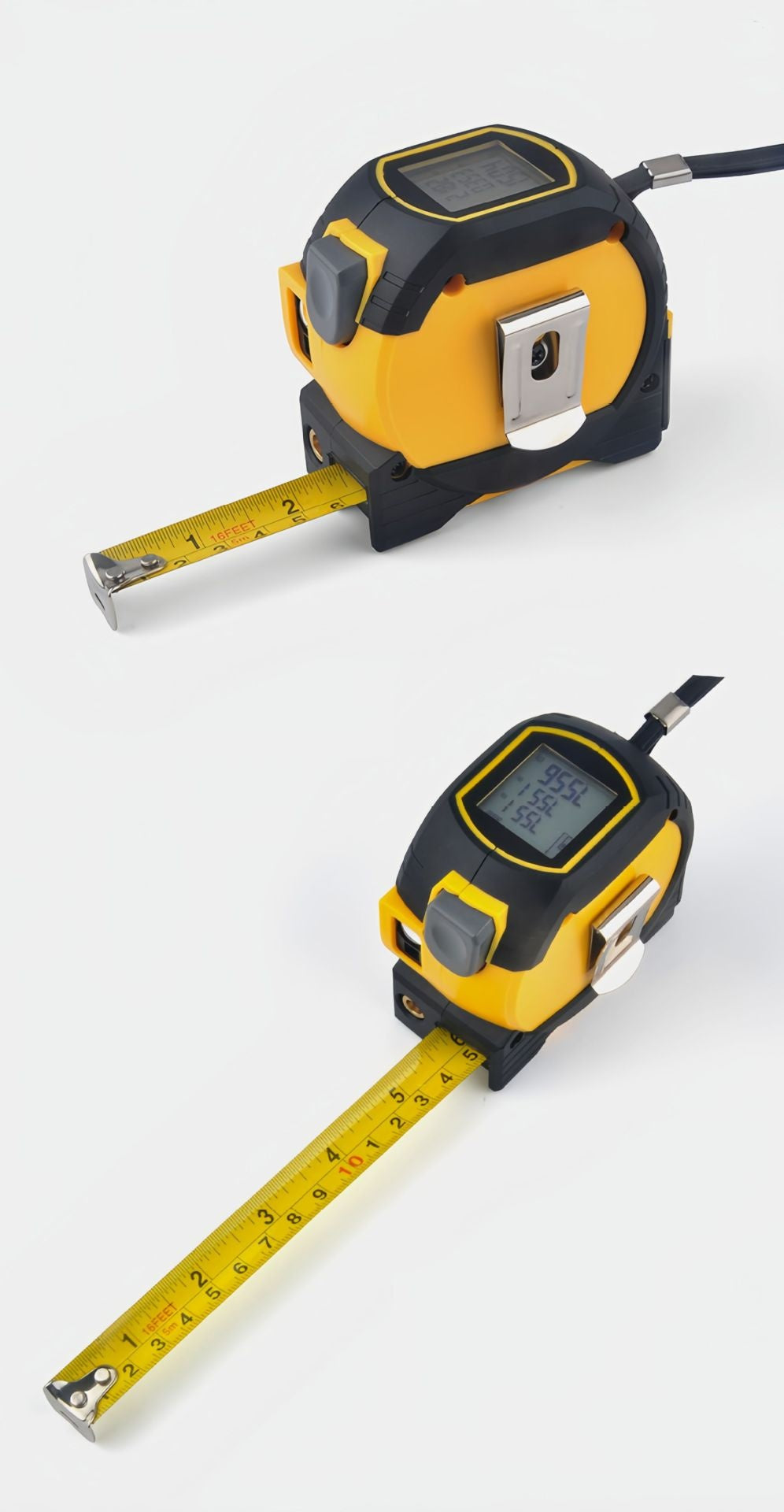 Laser Range Finder Haute précision de mesure de distance de règle infrarouge ruban laser portable Ra