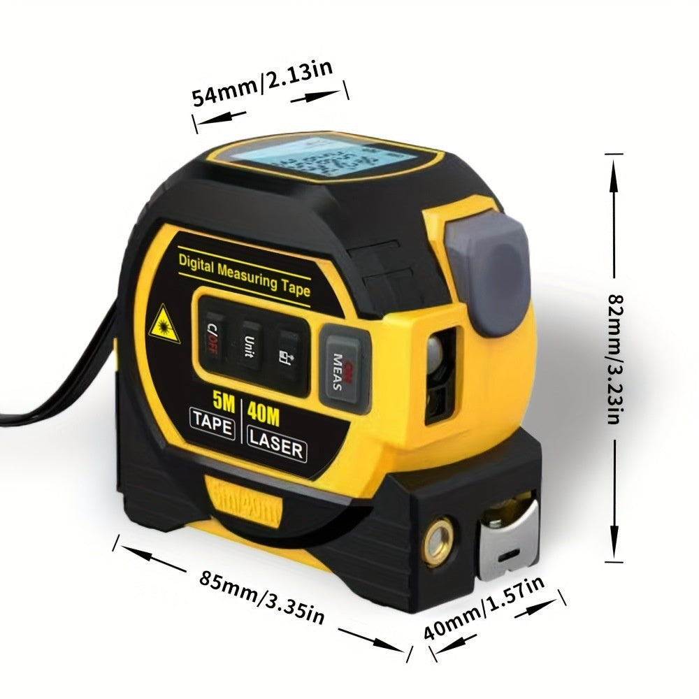 Laser Range Finder Haute précision de mesure de distance de règle infrarouge ruban laser portable Ra