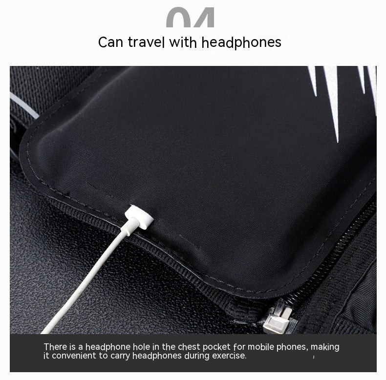 Sports Vest Running Vest Mobile Phone Bag