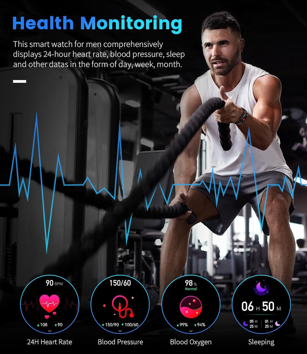 K52 Bluetooth Calling Smart Watch Ultra-long standby