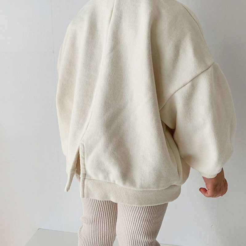 Sweatshirt casual imprimé petit gâteau