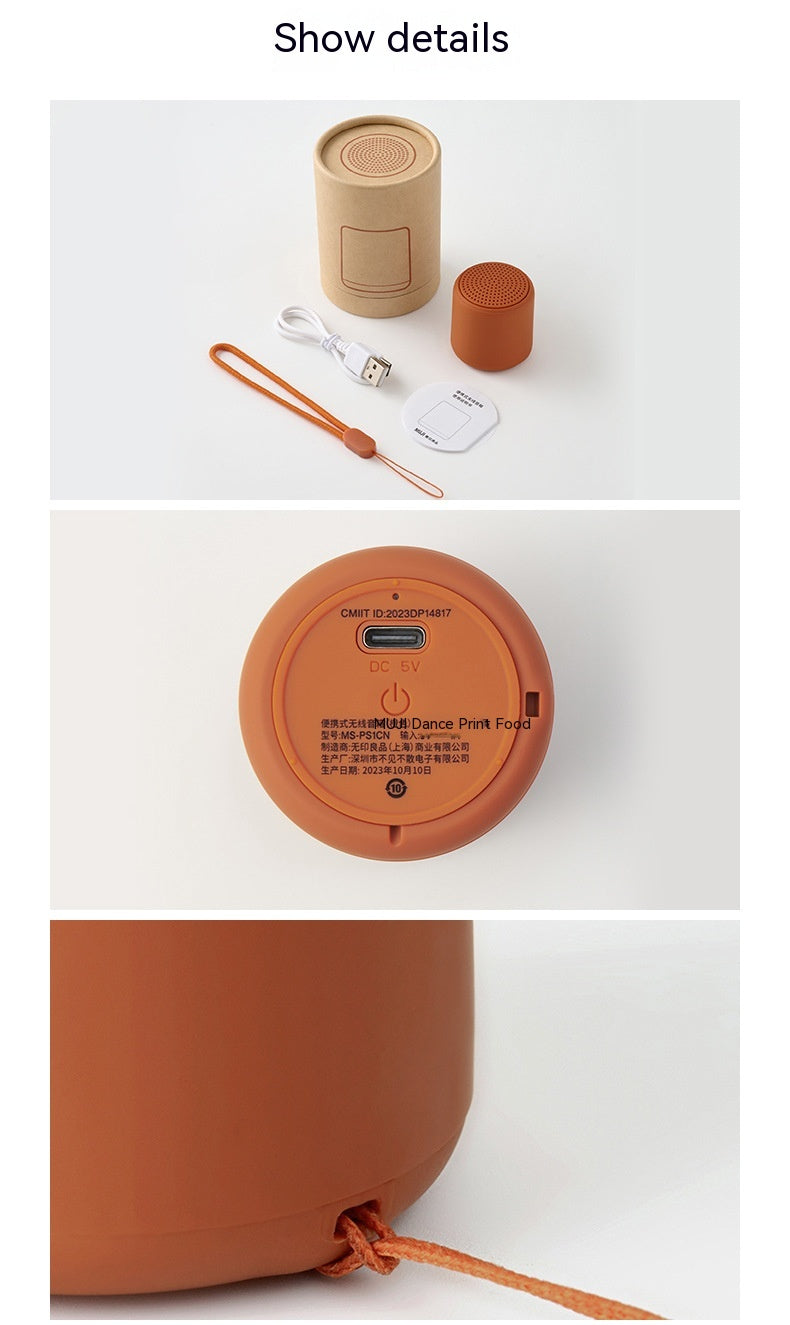 Mini haut-parleur sans fil portable Mini haut-parleur