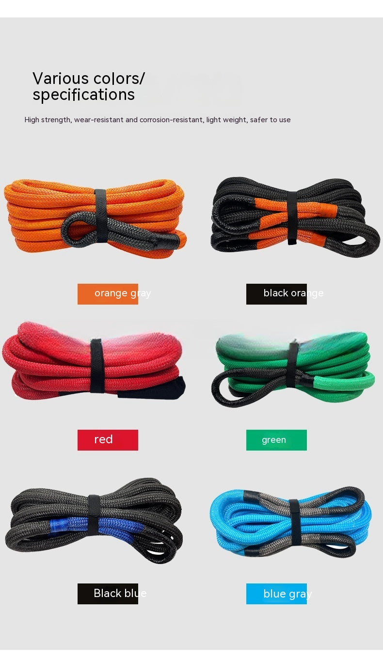 Fournitures d'outils d'extérieur pour remorques à arbre souple en polymer