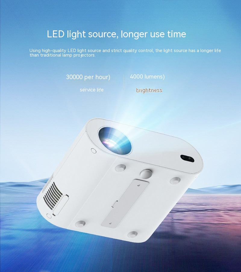 T07 Projecteur intelligent Full HD 320ANSI Lumière haute luminosité