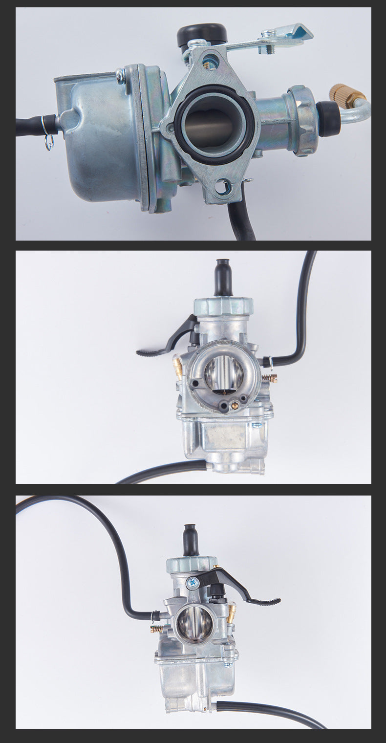 Carburateur d'assemblage de pièces de moteur de moto à cheval Type d'exportation