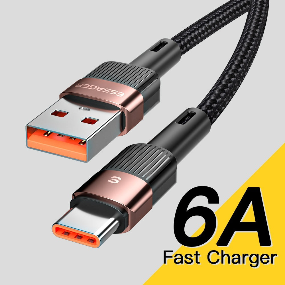 Câble de données 6A à charge rapide