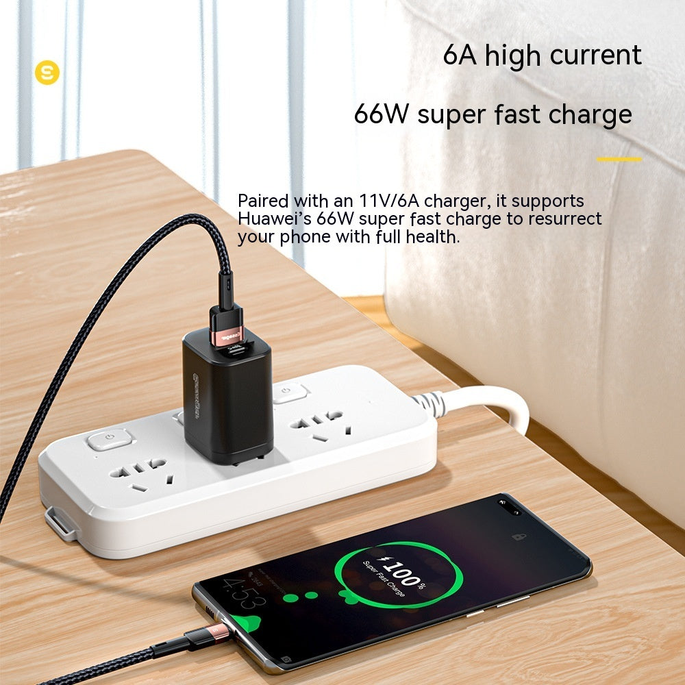 Câble de données 6A à charge rapide