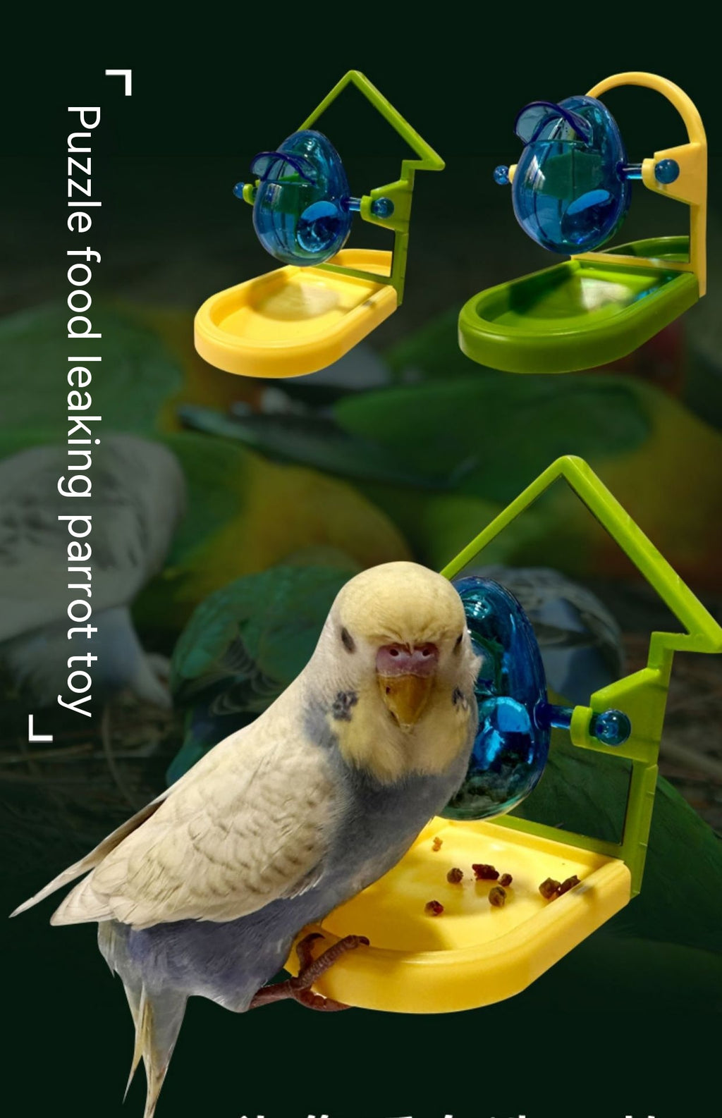 Parrot Food Enrichment Toy Bird Cage Accessories