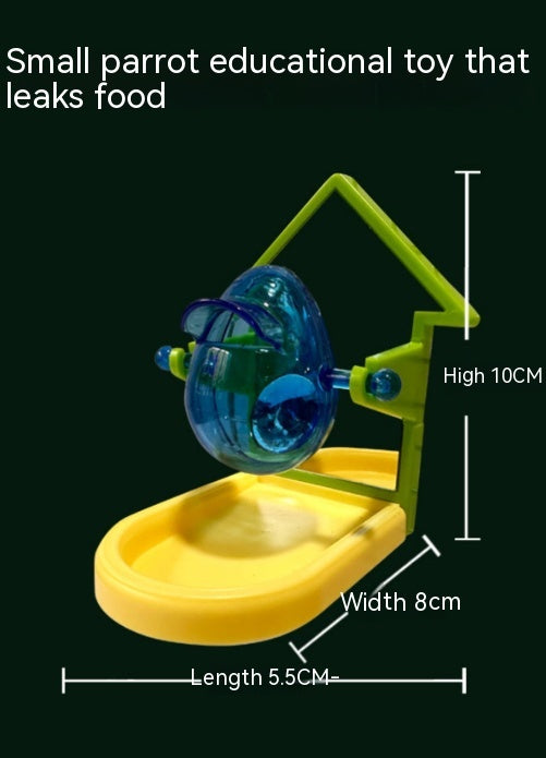 Parrot Food Enrichment Toy Bird Cage Accessories