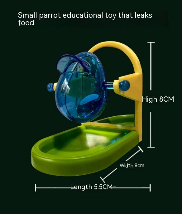 Parrot Food Enrichment Toy Bird Cage Accessories