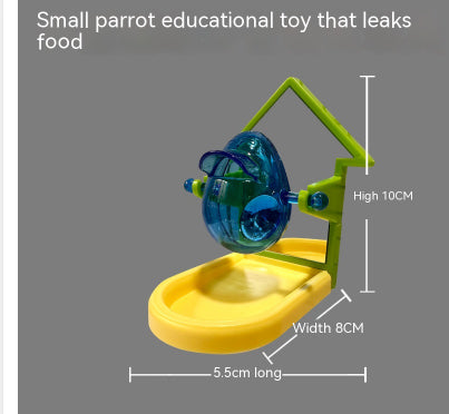 Parrot Food Enrichment Toy Bird Cage Accessories