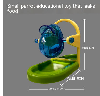 Parrot Food Enrichment Toy Bird Cage Accessories