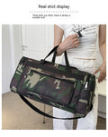 Sac à bagages Camouflage multifonctionnel de grande capacité