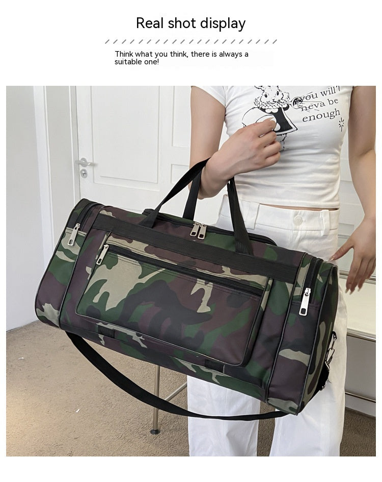 Sac à bagages Camouflage multifonctionnel de grande capacité