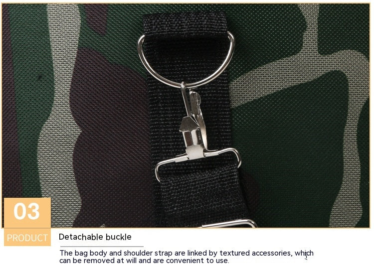 Sac à bagages Camouflage multifonctionnel de grande capacité